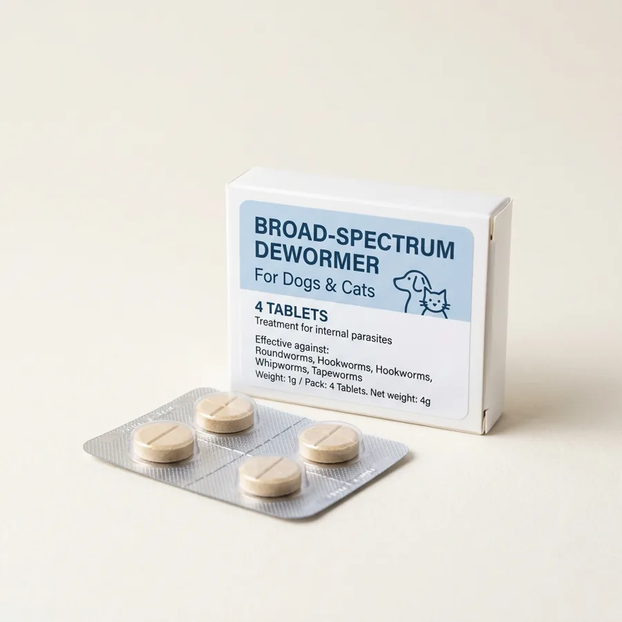 Broad-Spectrum Dewormer for Dogs & Cats