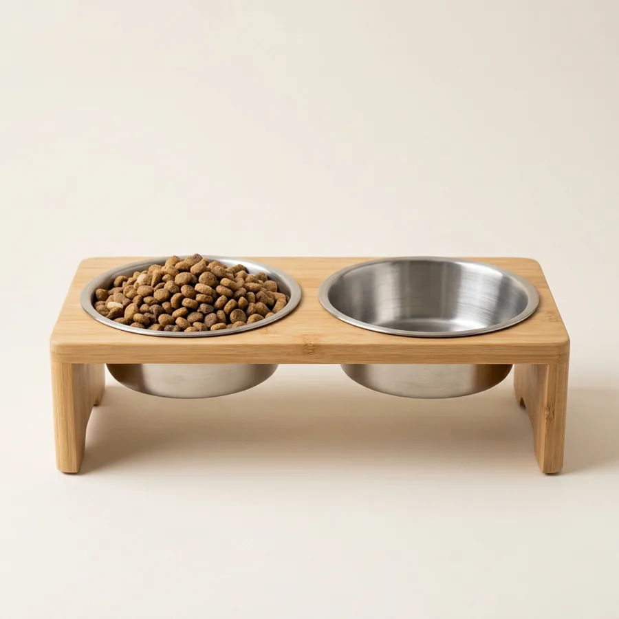 Stainless Steel Bowls, Set of 2